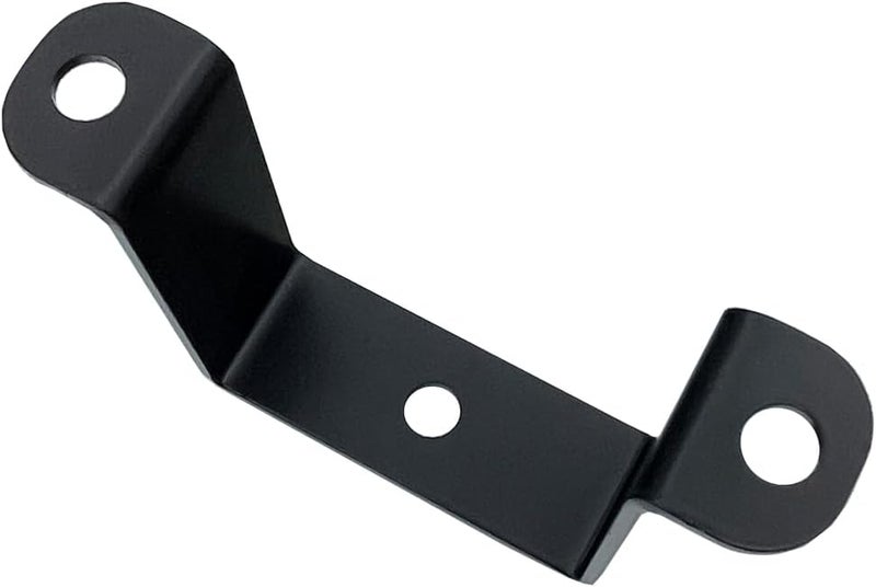 Jouray 6 PCS 2.5x2.5" Square Pipe Tube Strap Clamps,2.5 inch metal u shaped bracket, steel u clamp bracket for mounting,Powder Coated Black - Image 5